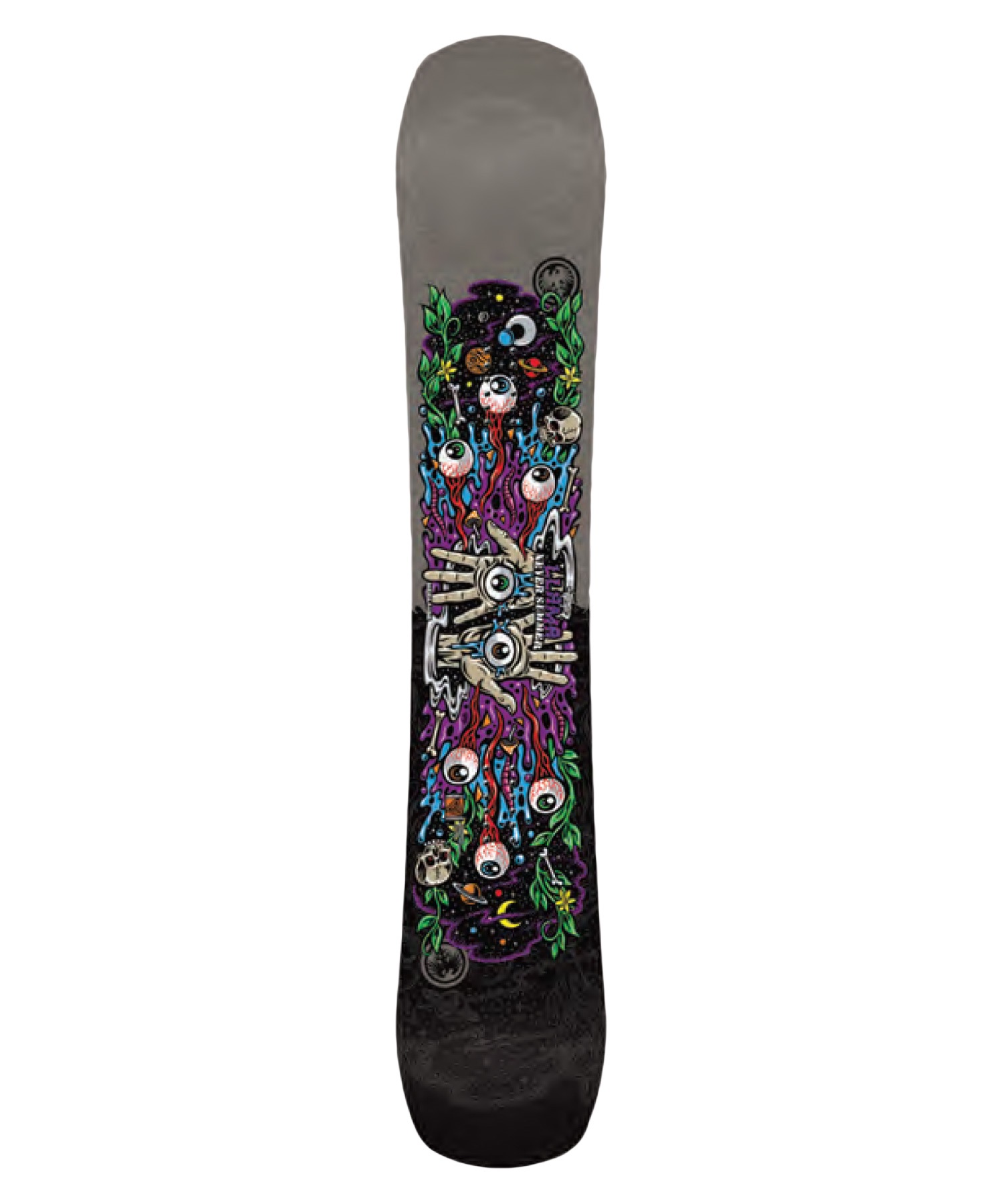 NEVERSUMMER ネバーサマー ラマ スノーボード 板 メンズ 25-26 MM C21