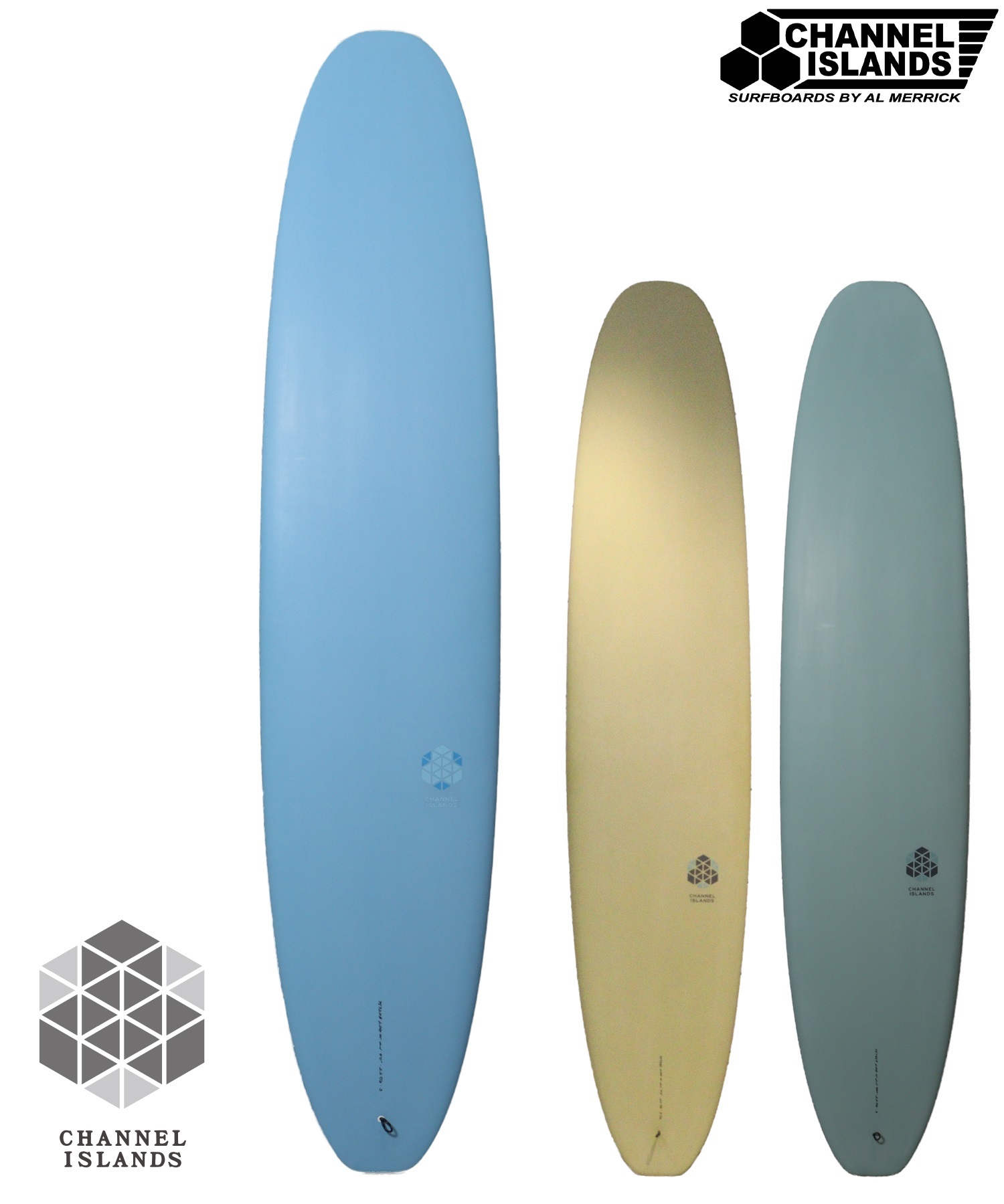 CHANNEL ISLANDS チャネルアイランズ CI LOG シーアイログ 9'3