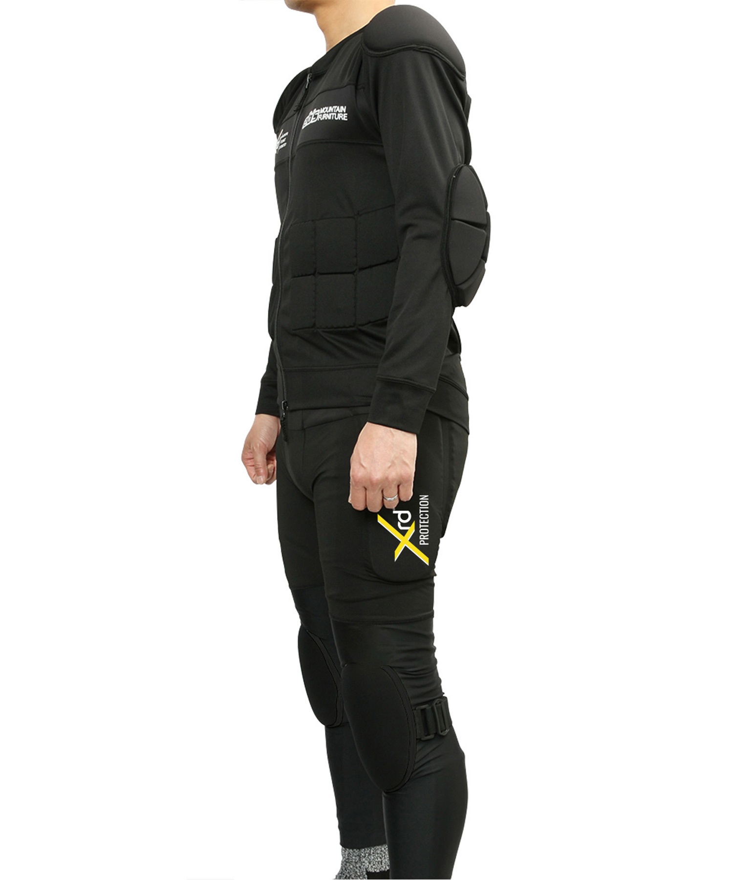 eb's エビス BODYPAD XRD スノーボード プロテクター ジャケット ユニ