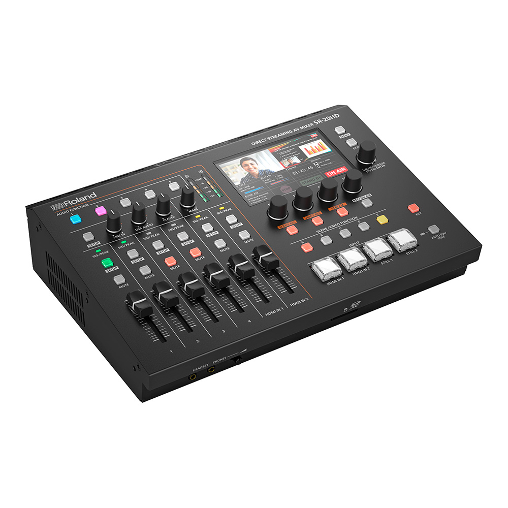 Roland VR-50HD MKII MULTI-FORMAT AV MIXER｜ミュージックランドKEY