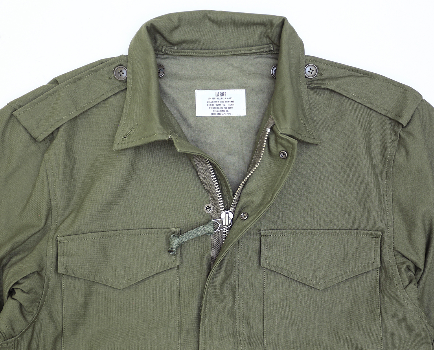 U.S.MILITARY M-51 FIELD JACKET ミリタリーショップ 革ジャン 中田商店