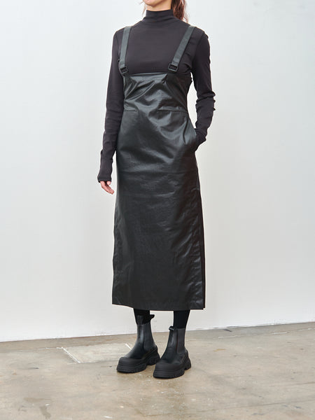 Namu Shop - Lemaire Rib Turtleneck - Squid Ink