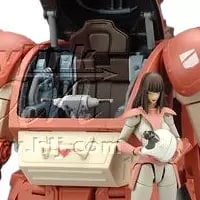 買取】1/12 装甲騎兵ボトムズ ブルーティッシュドッグ＆フィアナ