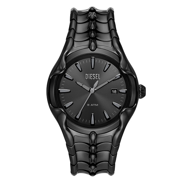Diesel VERT DZ2185 クォーツ メンズ(シルバー): DIESEL - チック
