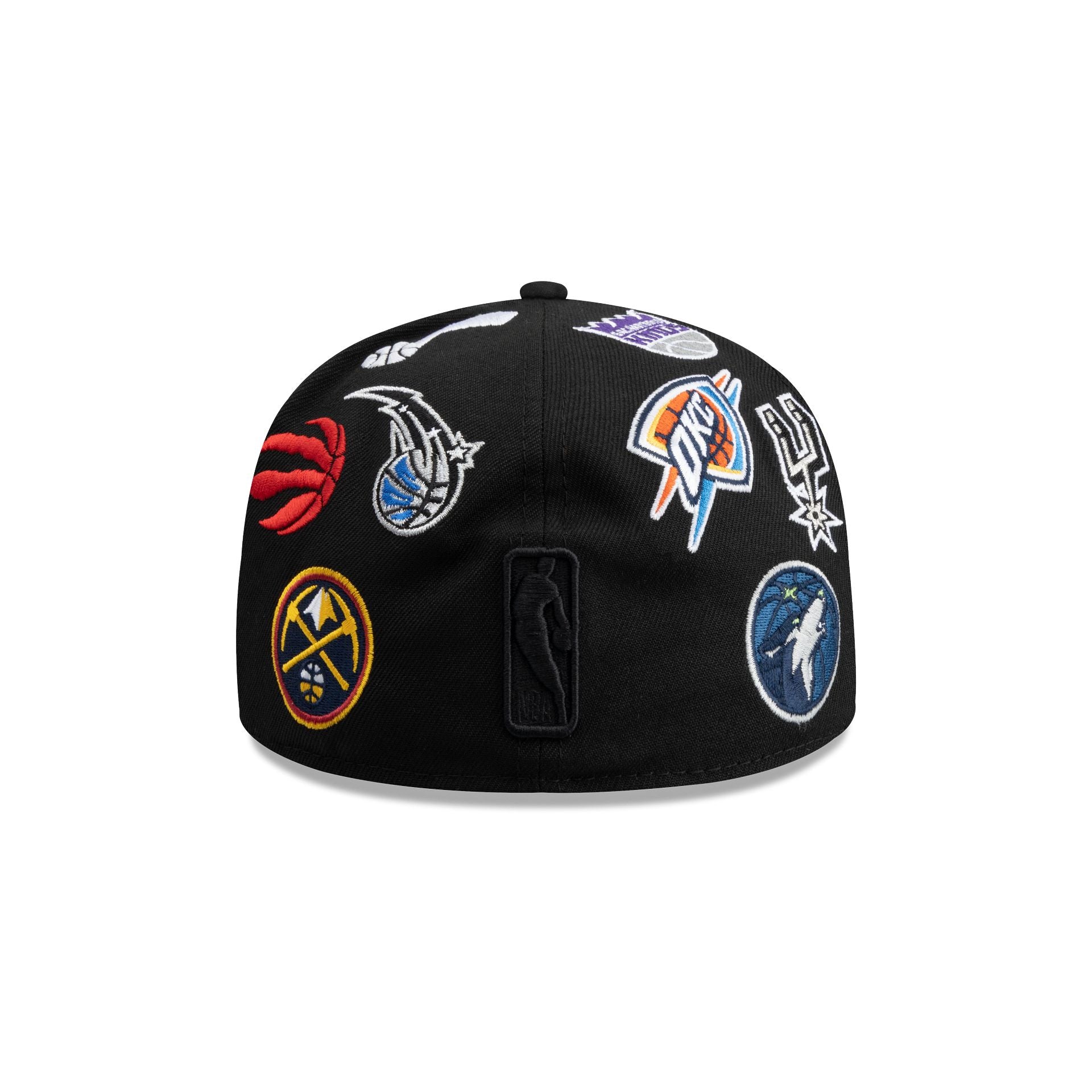 NBA Logo Scramble 59FIFTY Fitted Hat – New Era Cap