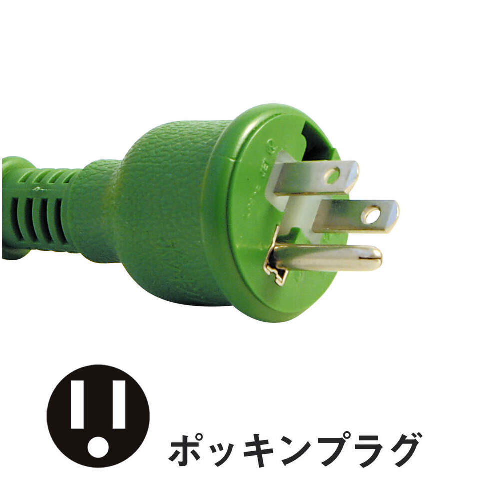 日動工業株式会社｜コードリール 100V 屋内用 温度センサー付 漏電保護