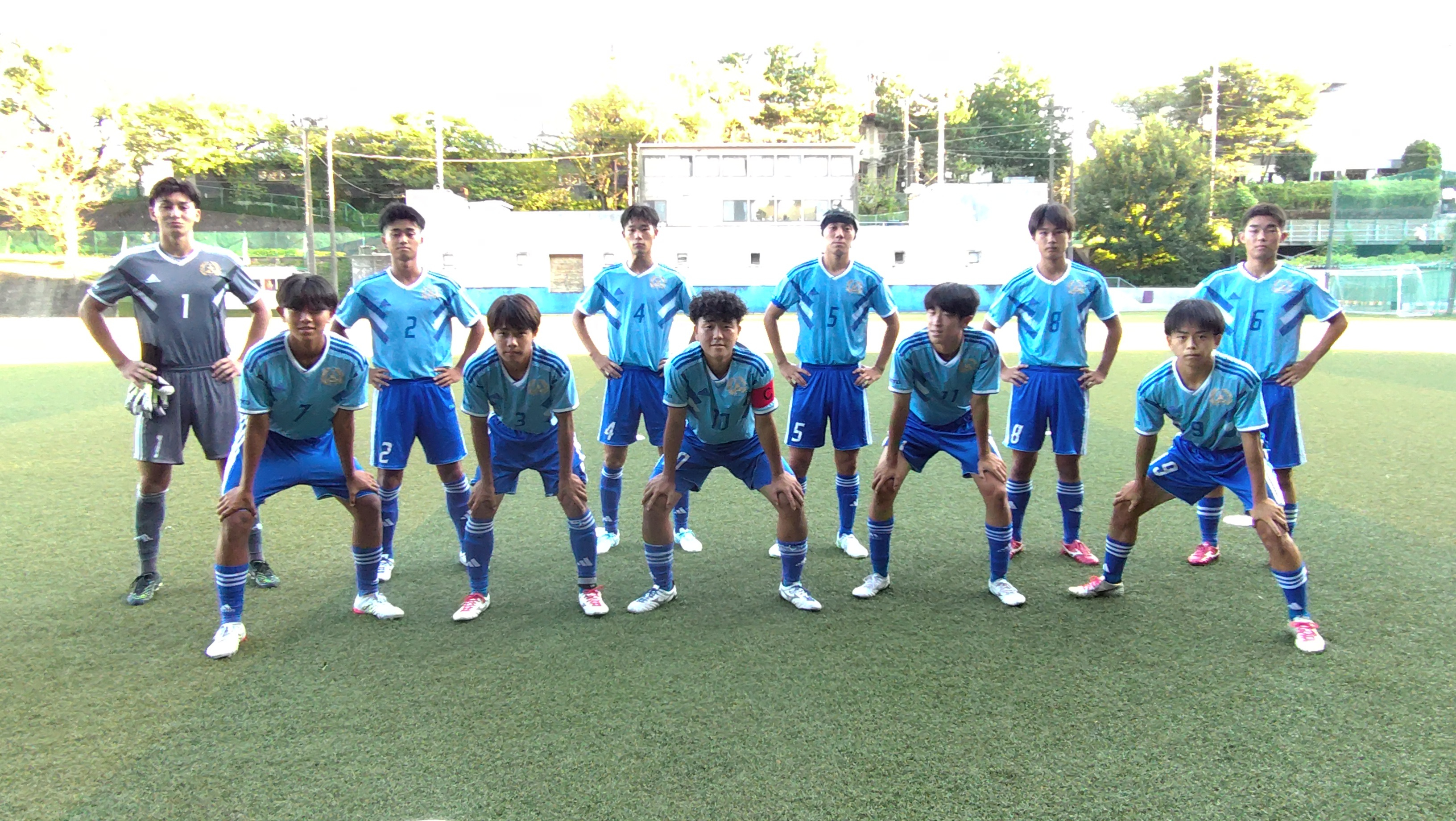 男子サッカー部 T1リーグ第10節｜学園ブログ｜成立学園中学・高等学校