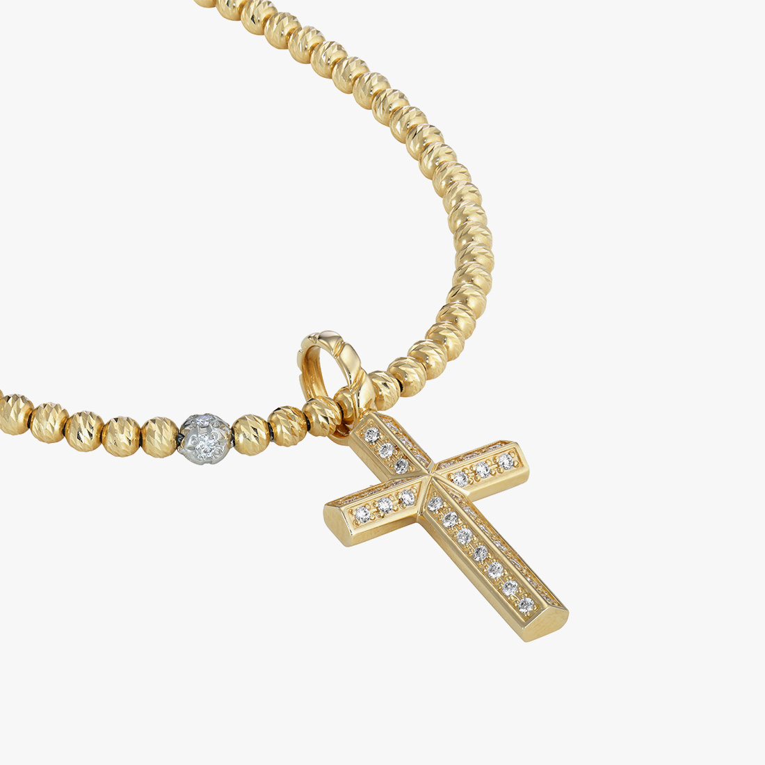 DIAMOND CROSS CHARM(M)(5ZC0222)｜SJX公式ONLINE STORE