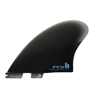 FCS II SPLIT KEEL QUAD FIN SET - FCS JAPAN