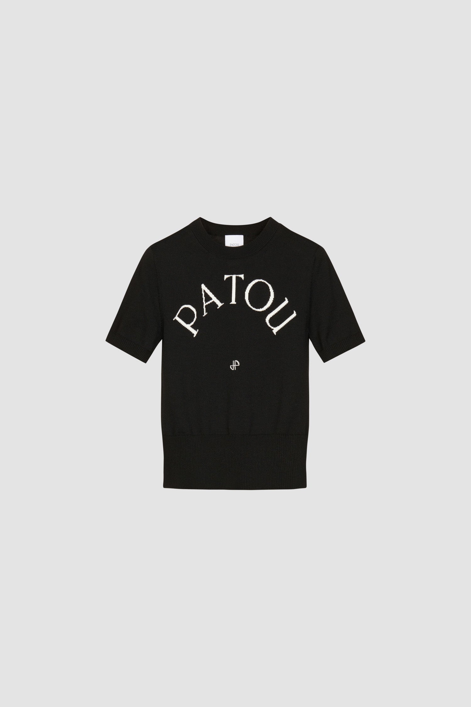Patou | エコフレンドリーコットンブレンド パトゥ ジャカードニット
