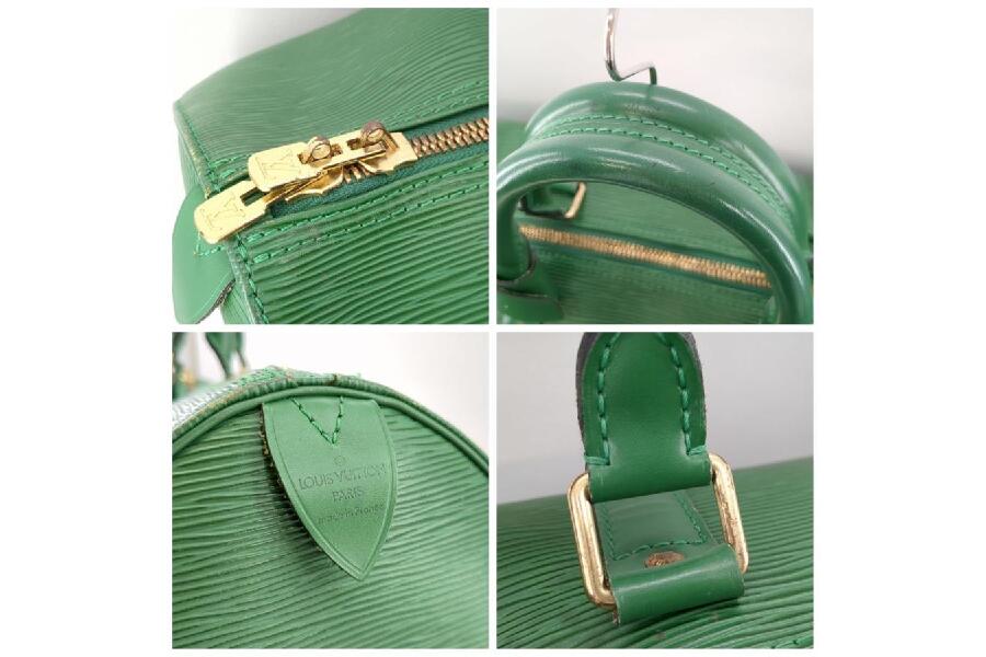 ルイヴィトン キーポル50 M42964 エピ ボルネオグリーン ボストン