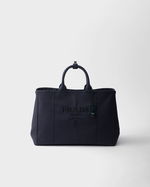 ブラック サフィアーノ トートバッグ | PRADA