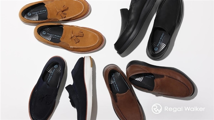 Regal Walker ヴァンプ 幅広EEE（352WBD） | 靴のリーガル