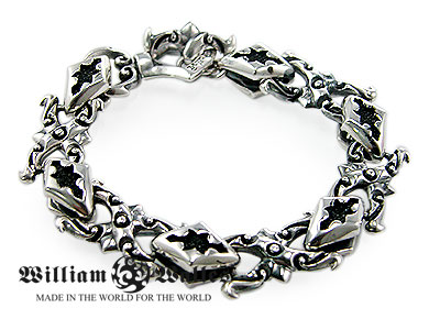 ブレスレット ピンクシルバー スティングレイ,シルバー925 ネックレス