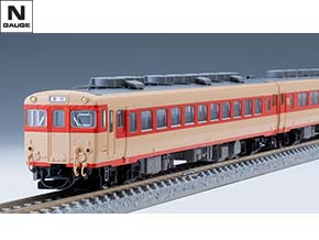 国鉄 キハ58系急行ディーゼルカー(奥久慈)セット ｜製品情報｜製品検索