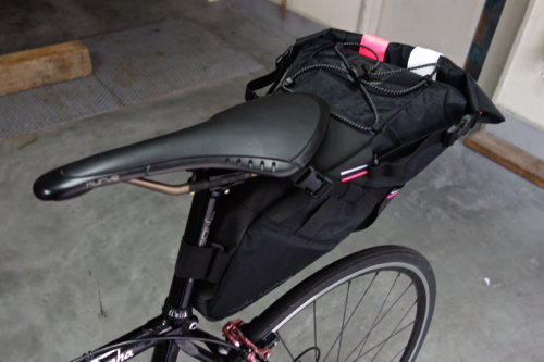 RAPHA + APIDURA SADDLE PACK | TOSDESIGN