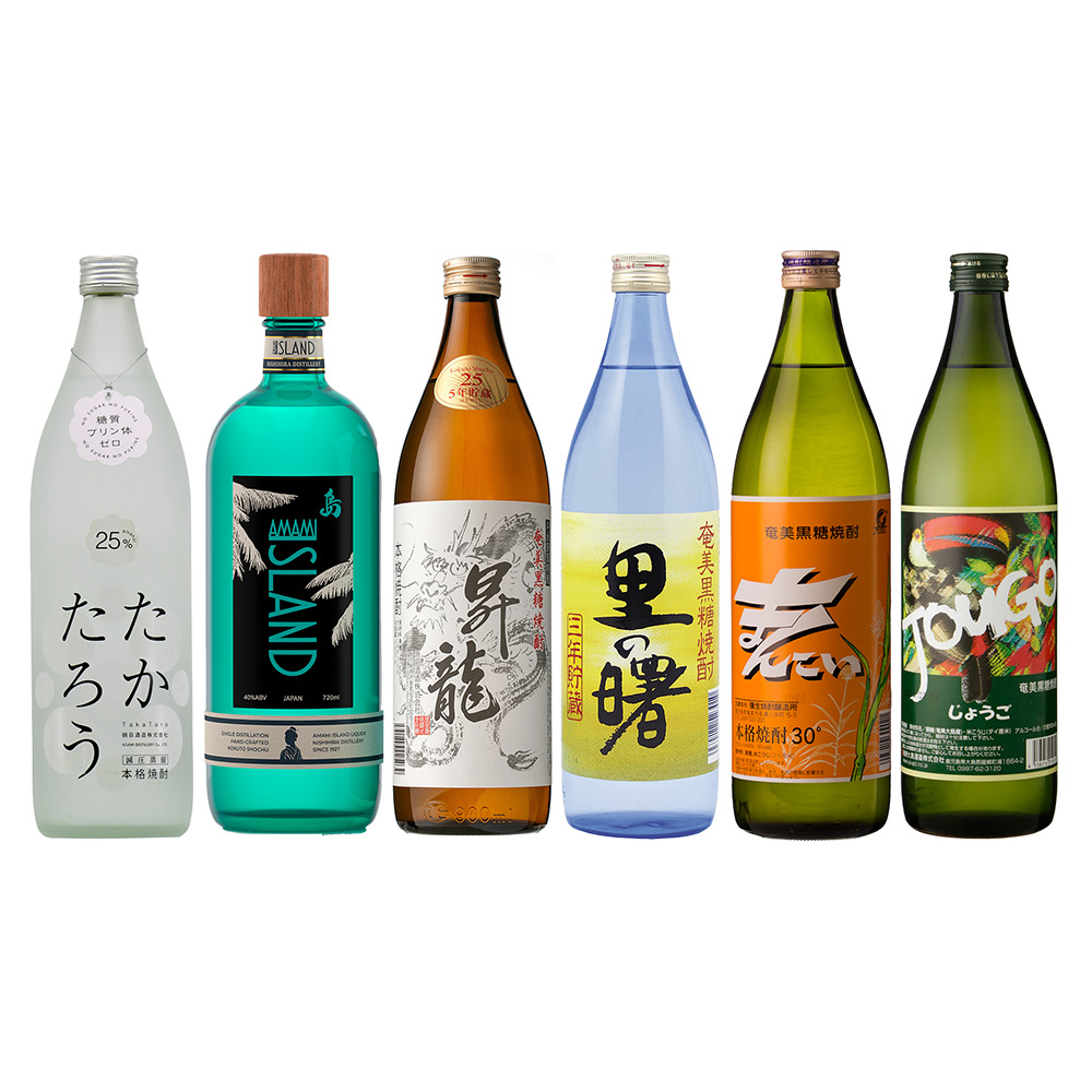 奄美群島が誇る黒糖焼酎6本セット B | 商品詳細 | 高島屋オンラインストア