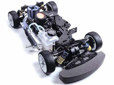 タミヤ エンジンRCカー 1/10RCE TG10-Mk.2シャーシキット | タミヤ