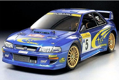 1/10 Gp Tg10 Subaru Impreza W/Engine / Tamiya USA