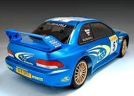 1/10 Gp Tg10 Subaru Impreza W/Engine / Tamiya USA