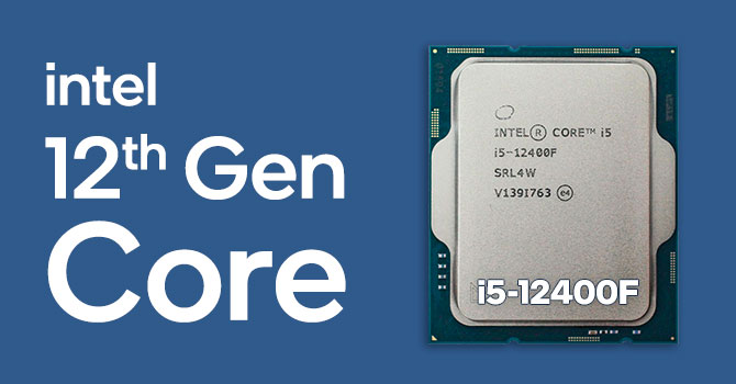 Intel Core i5-12400F Review - The AMD Challenger - Architecture