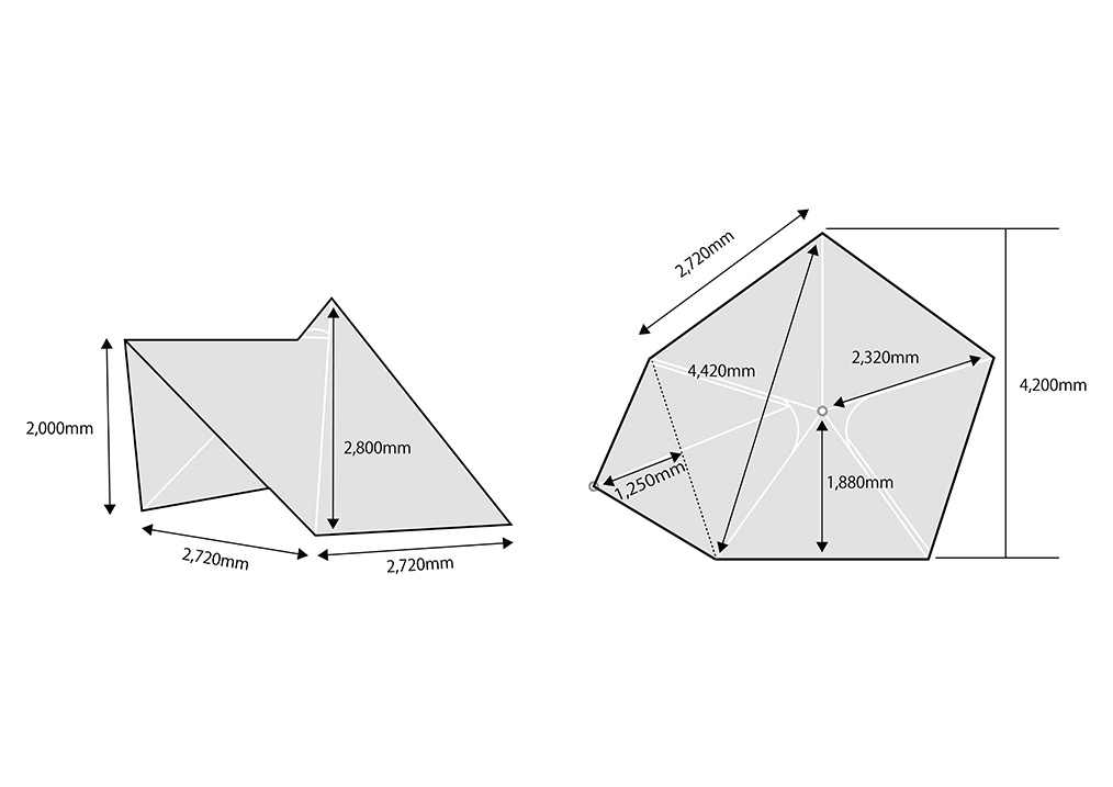サーカスTC DX+｜TENT｜PRODUCTS｜tent-Mark DESIGNS