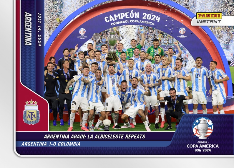 コパ・アメリカ2024！ アルゼンチンが連覇！ 大会MVPはハメス