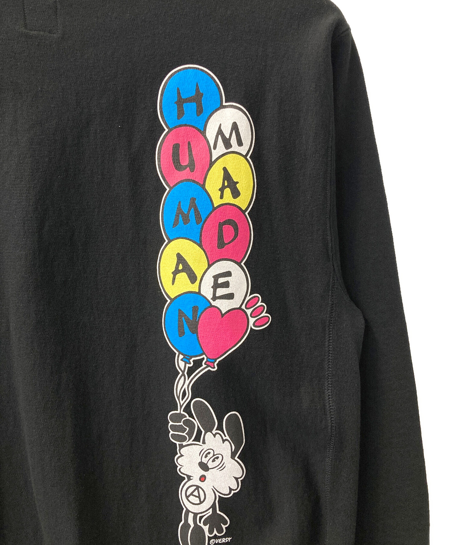 中古・古着通販】HUMAN MADE (ヒューマンメイド) VERDY (ヴェルディ