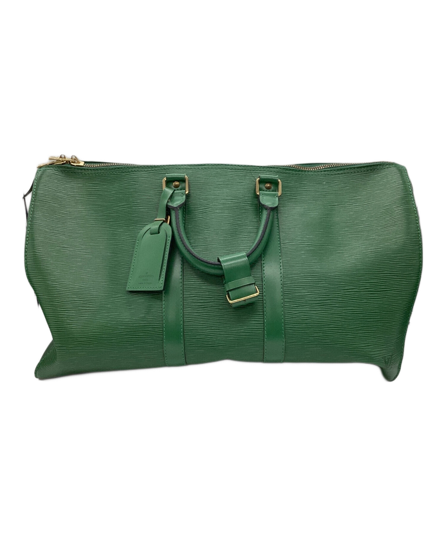 中古・古着通販】LOUIS VUITTON (ルイ ヴィトン) キーポル50 グリーン