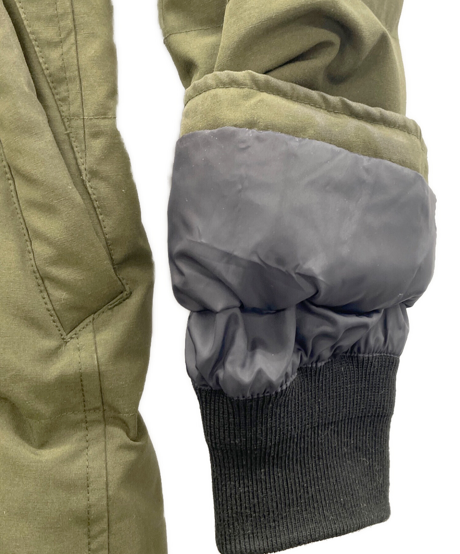 中古・古着通販】DANTON (ダントン) ダウンジャケット オリーブ サイズ