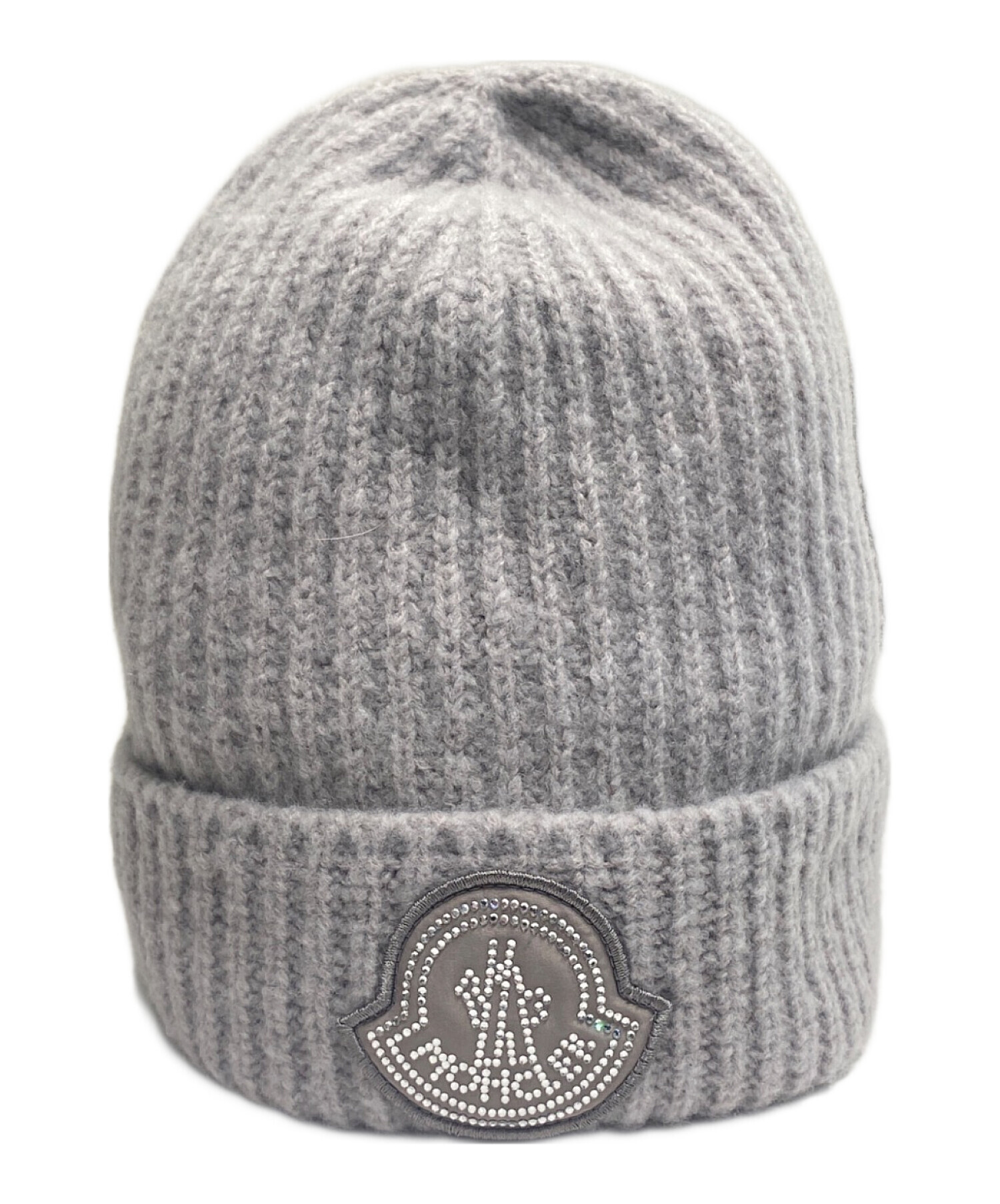 中古・古着通販】MONCLER (モンクレール) Moncler Wool‑Blend Beanie