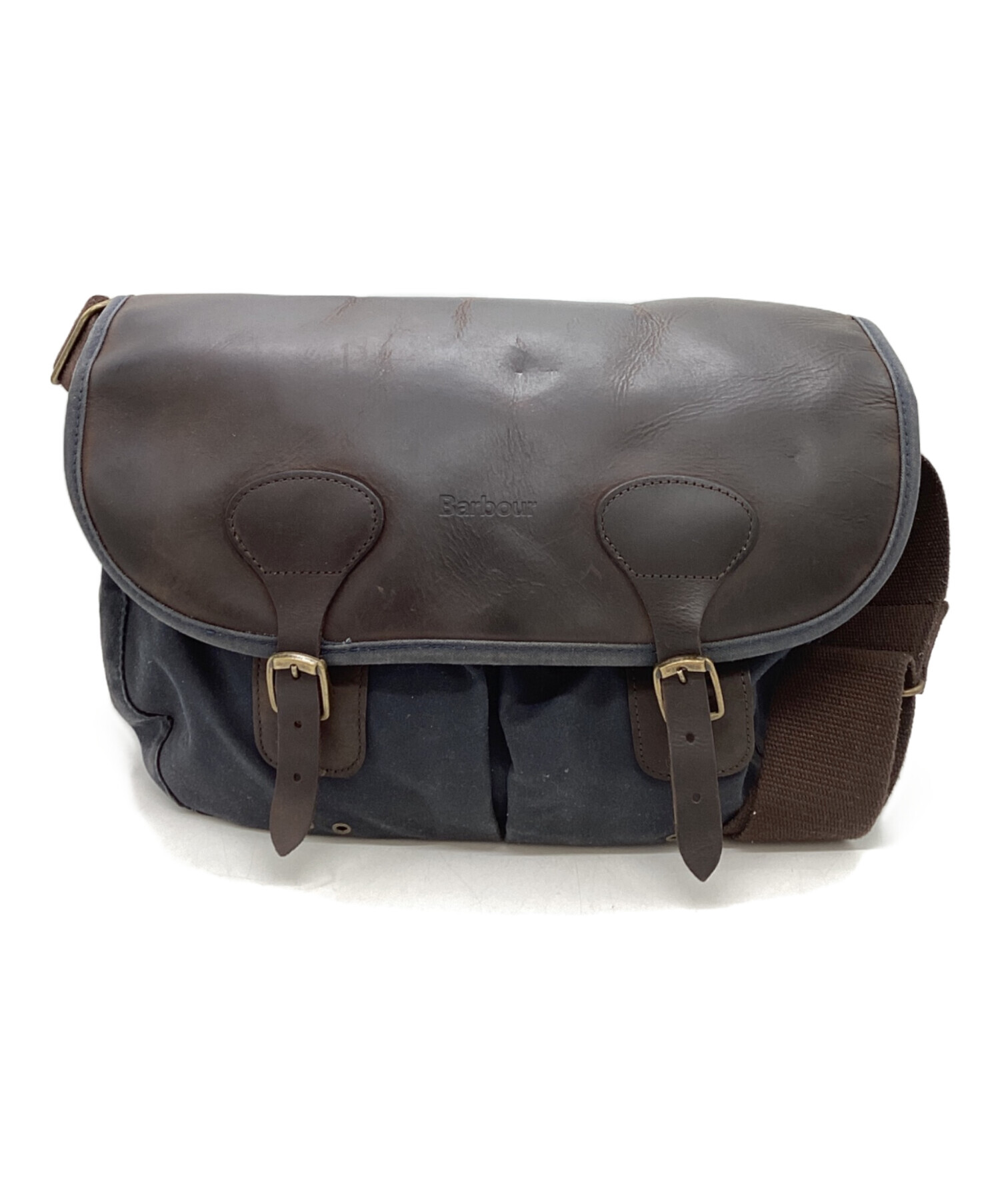 中古・古着通販】Barbour (バブアー) WAX LEATHER TARRAS CROSSBODY