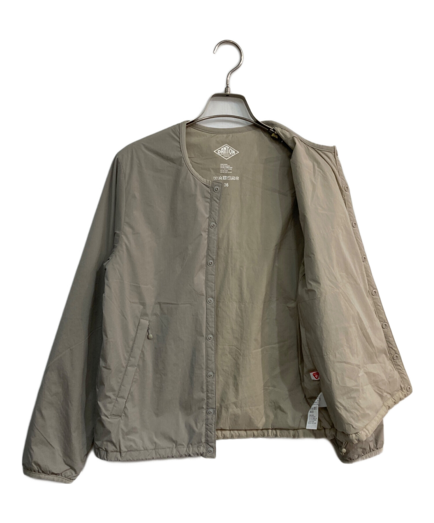 中古・古着通販】DANTON (ダントン) INSULATION JACKET JD-8878 トープ