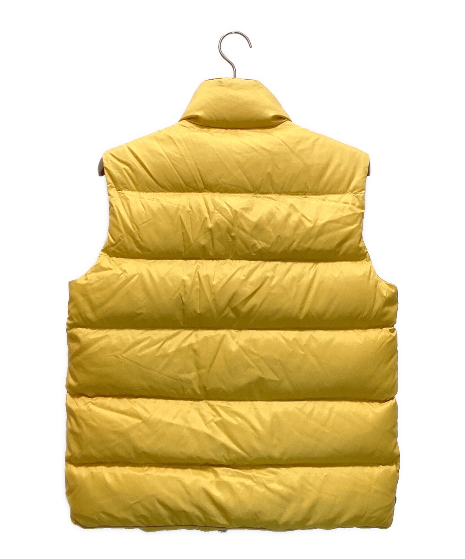 中古・古着通販】MONCLER (モンクレール) ダウンベスト スタンドカラー