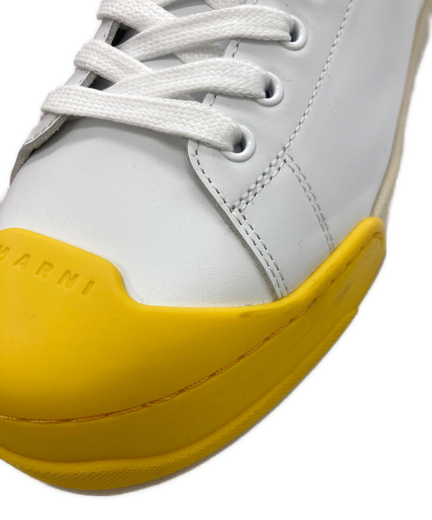 中古・古着通販】MARNI (マルニ) DADA BUMPERスニーカー ホワイト