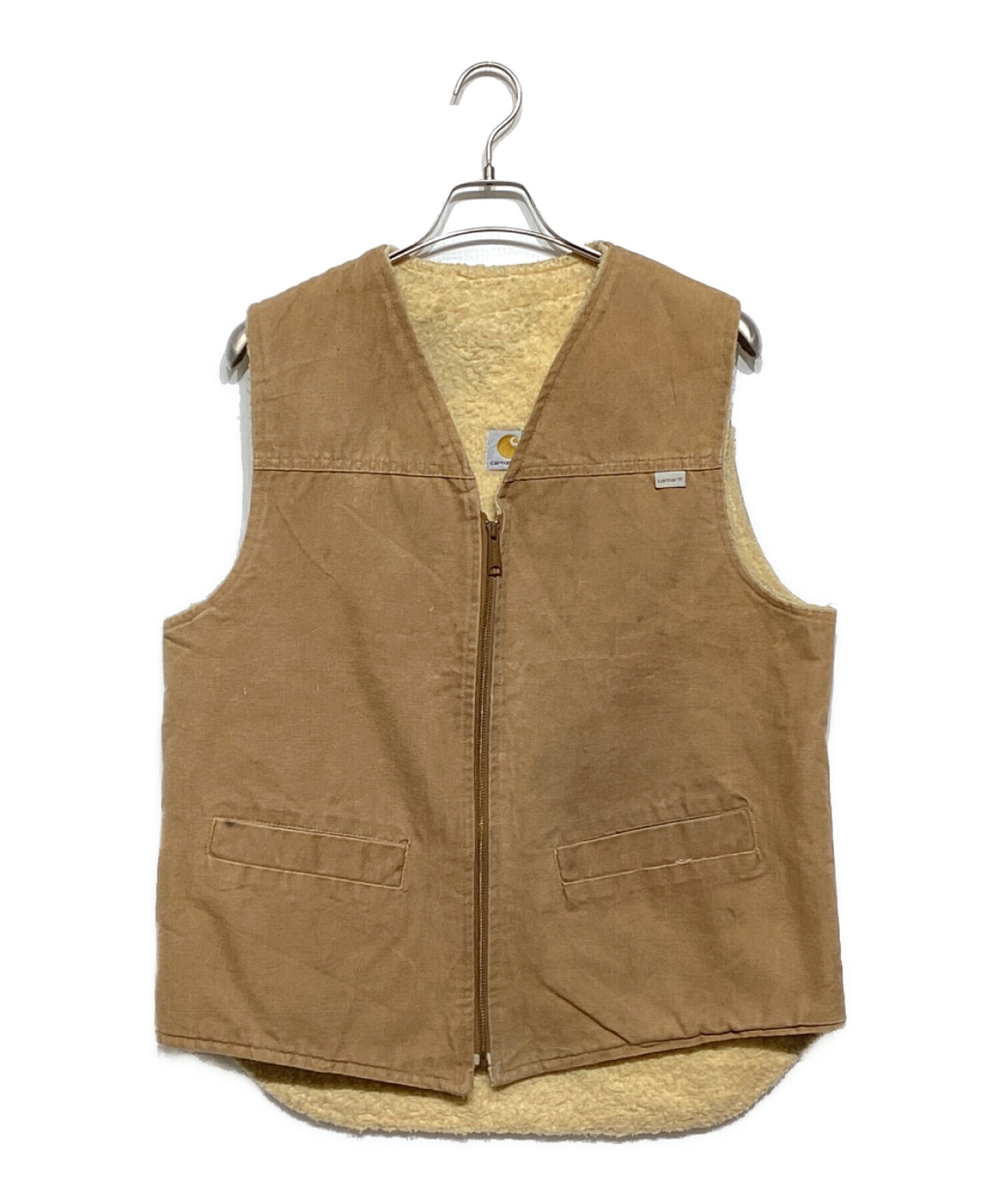 中古・古着通販】CarHartt (カーハート) 80'Sダック地ボアベスト