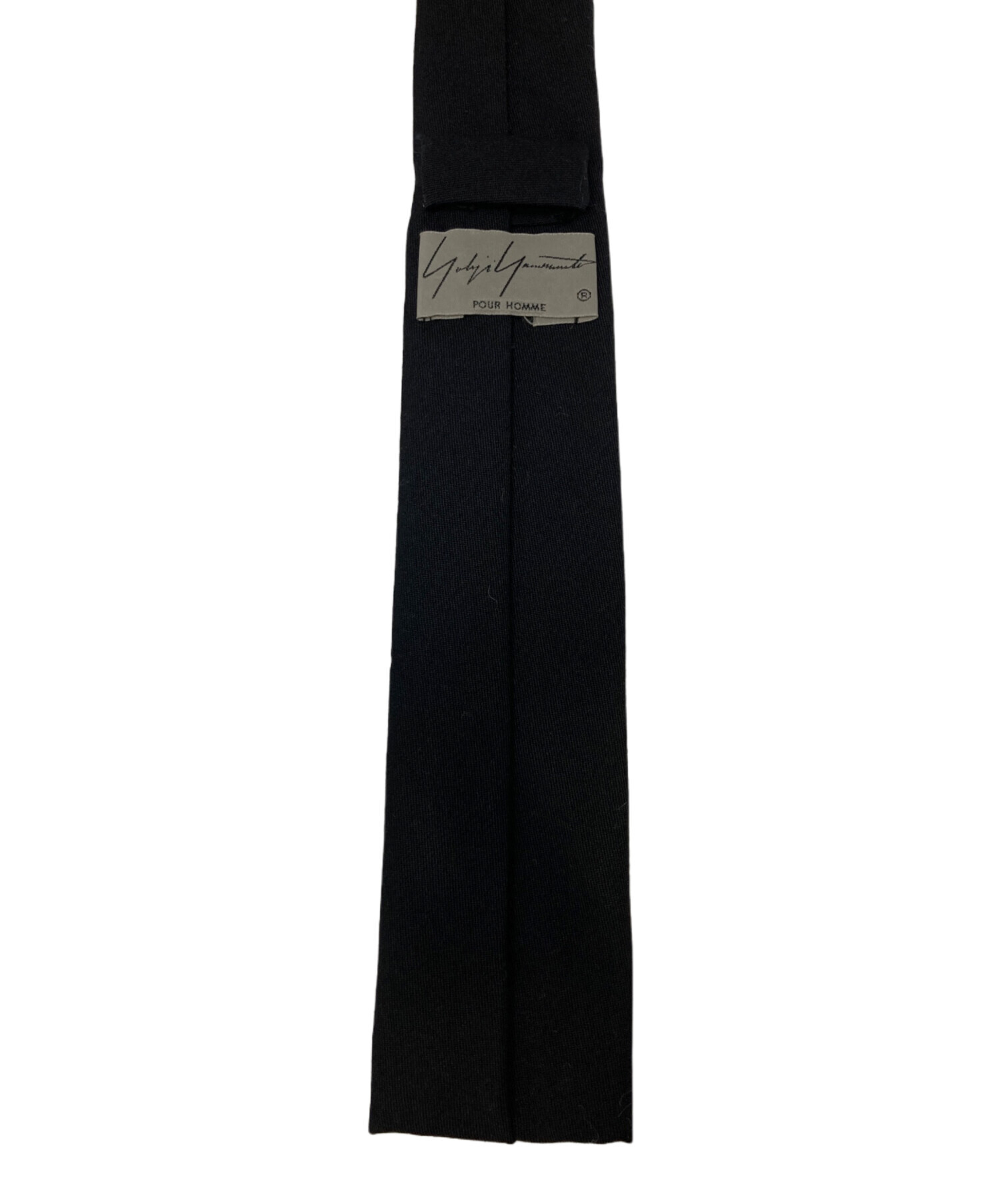 中古・古着通販】YOHJI YAMAMOTO (ヨウジヤマモト) 禁煙宣言ネクタイ