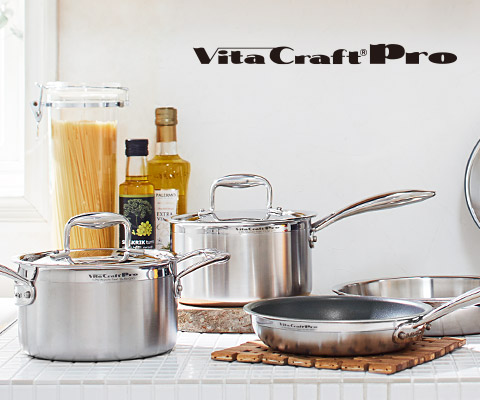 Vシリーズ 片手鍋 3.0L | ビタクラフトオンラインショップ