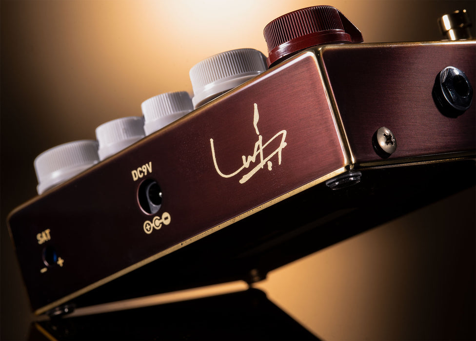 Vemuram Spiritone Char Signature Overdrive Pedal In Stock