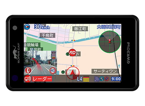 GWR301sd オプション｜GPS&レーダー探知機｜Yupiteru（ユピテル）