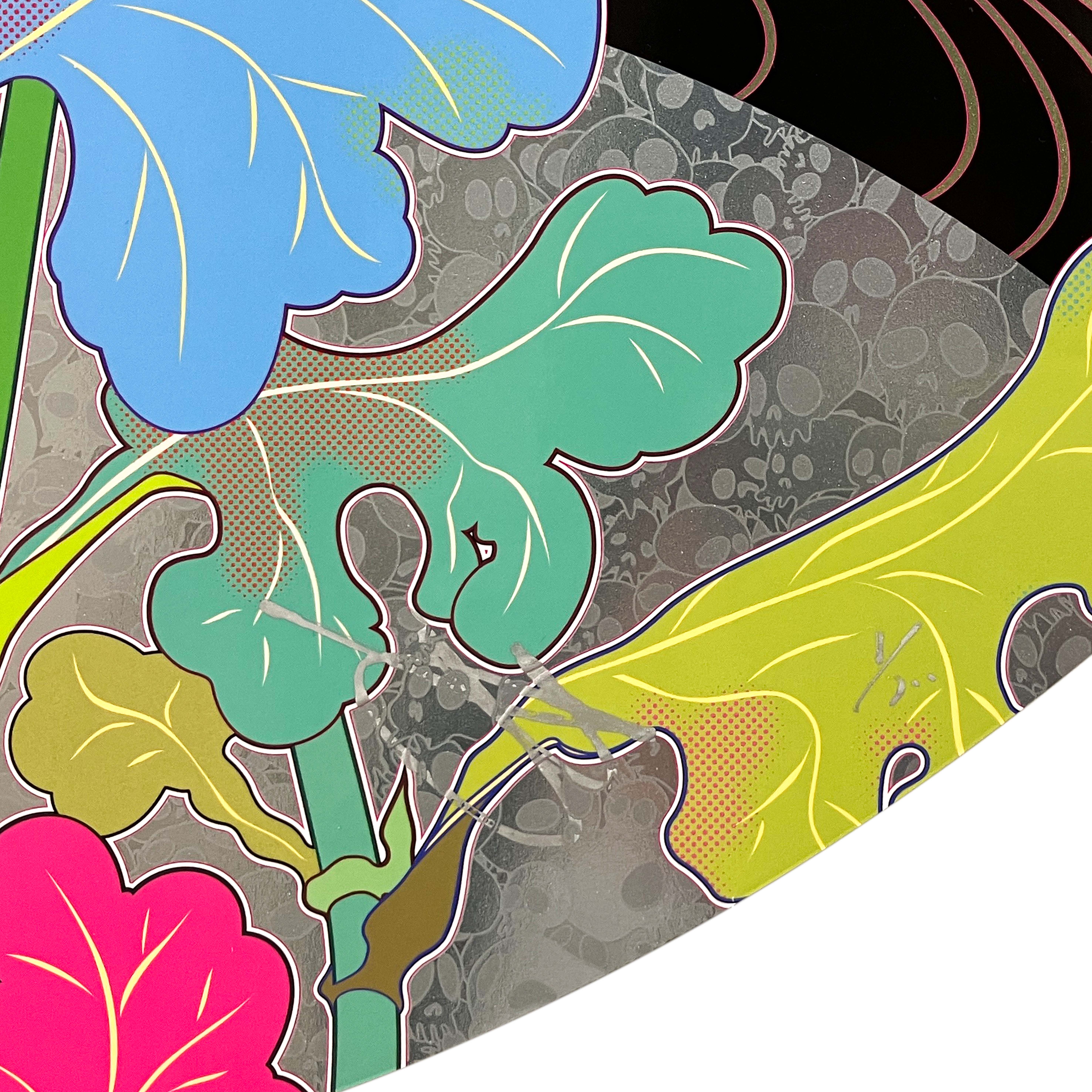 12月16日(月)12時よりWEBショップにて、村上隆直筆サイン入り