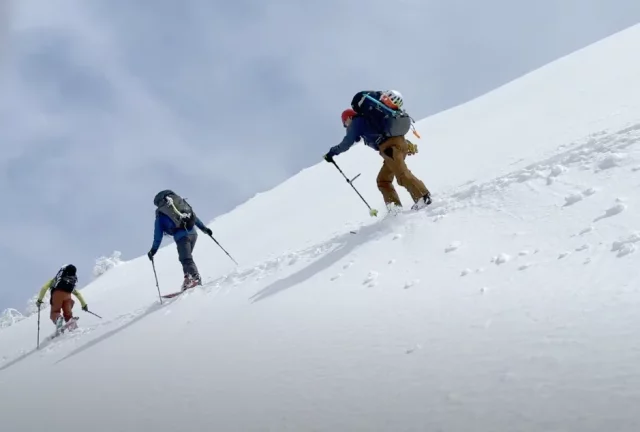 テレマーク×バックカントリースキー×雪中キャンプ｜登山レポート