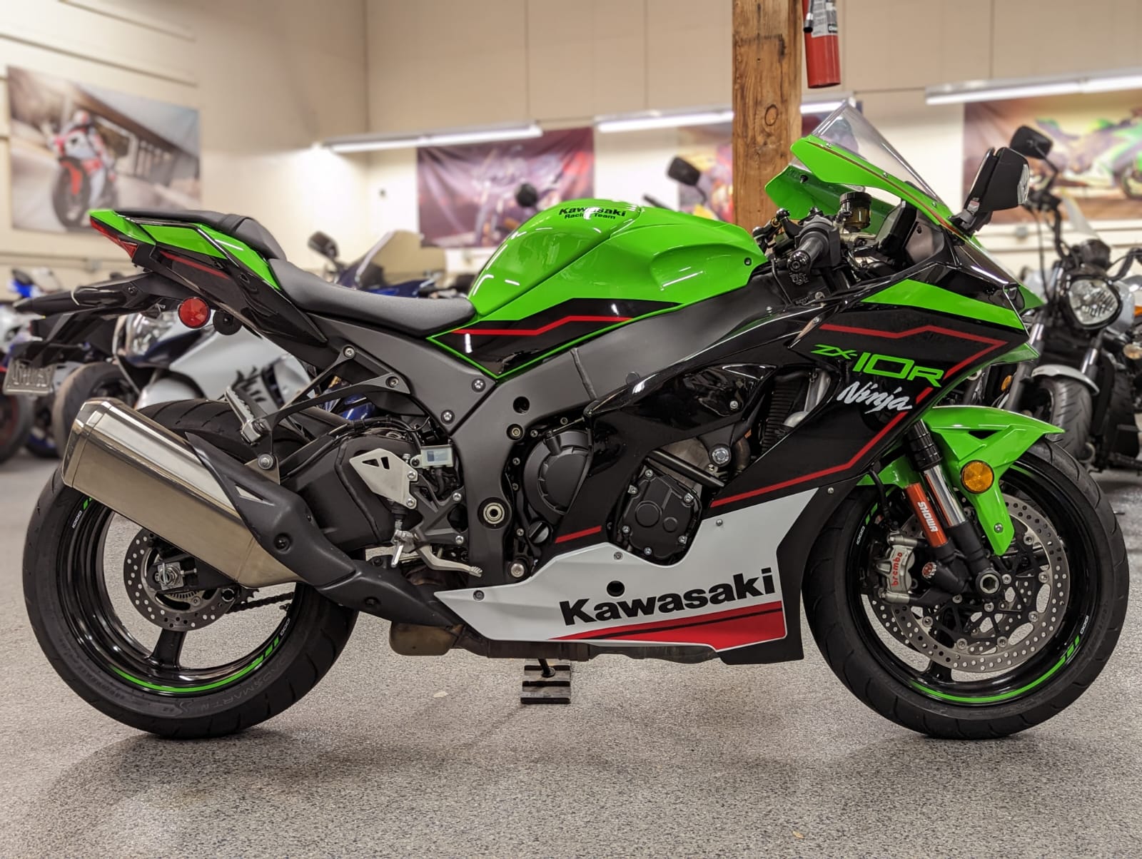 2021 Kawasaki Ninja ZX10R - AK Motors