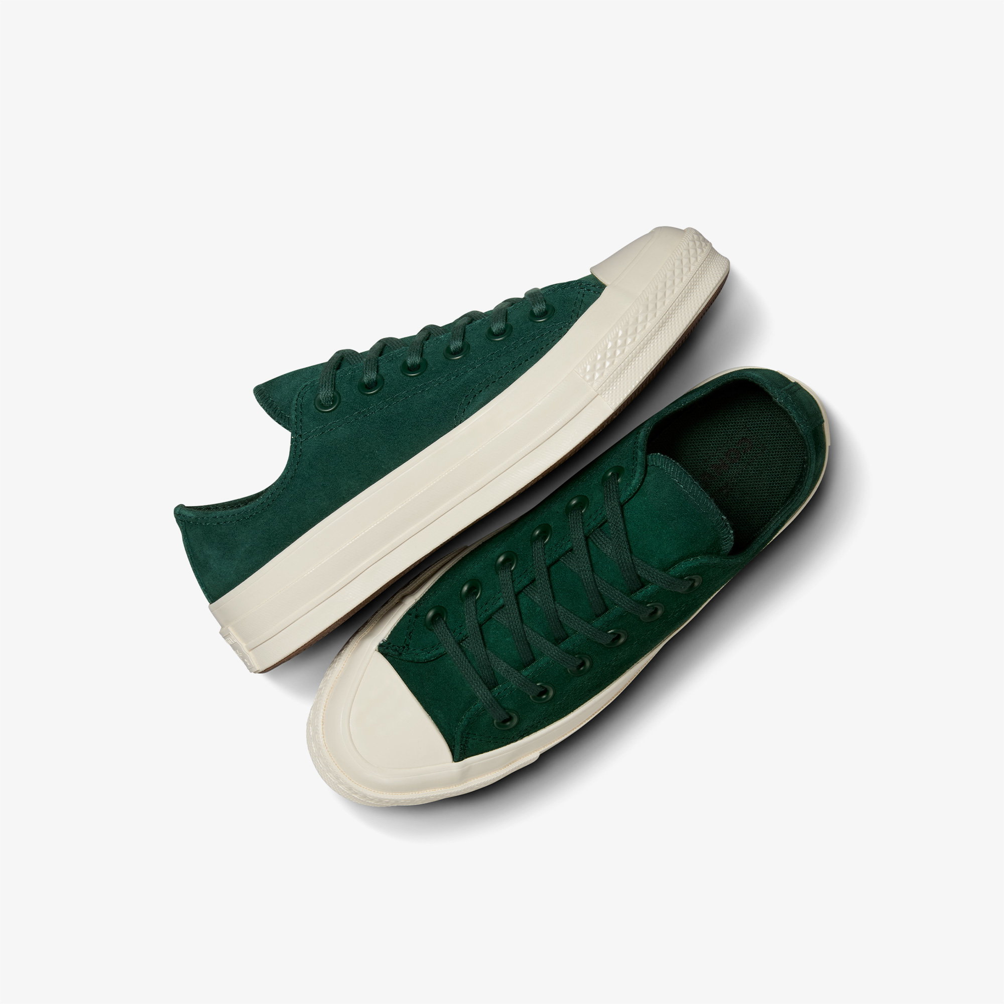 Converse Chuck 70 Unisex Yeşil Süet Sneaker - G50849