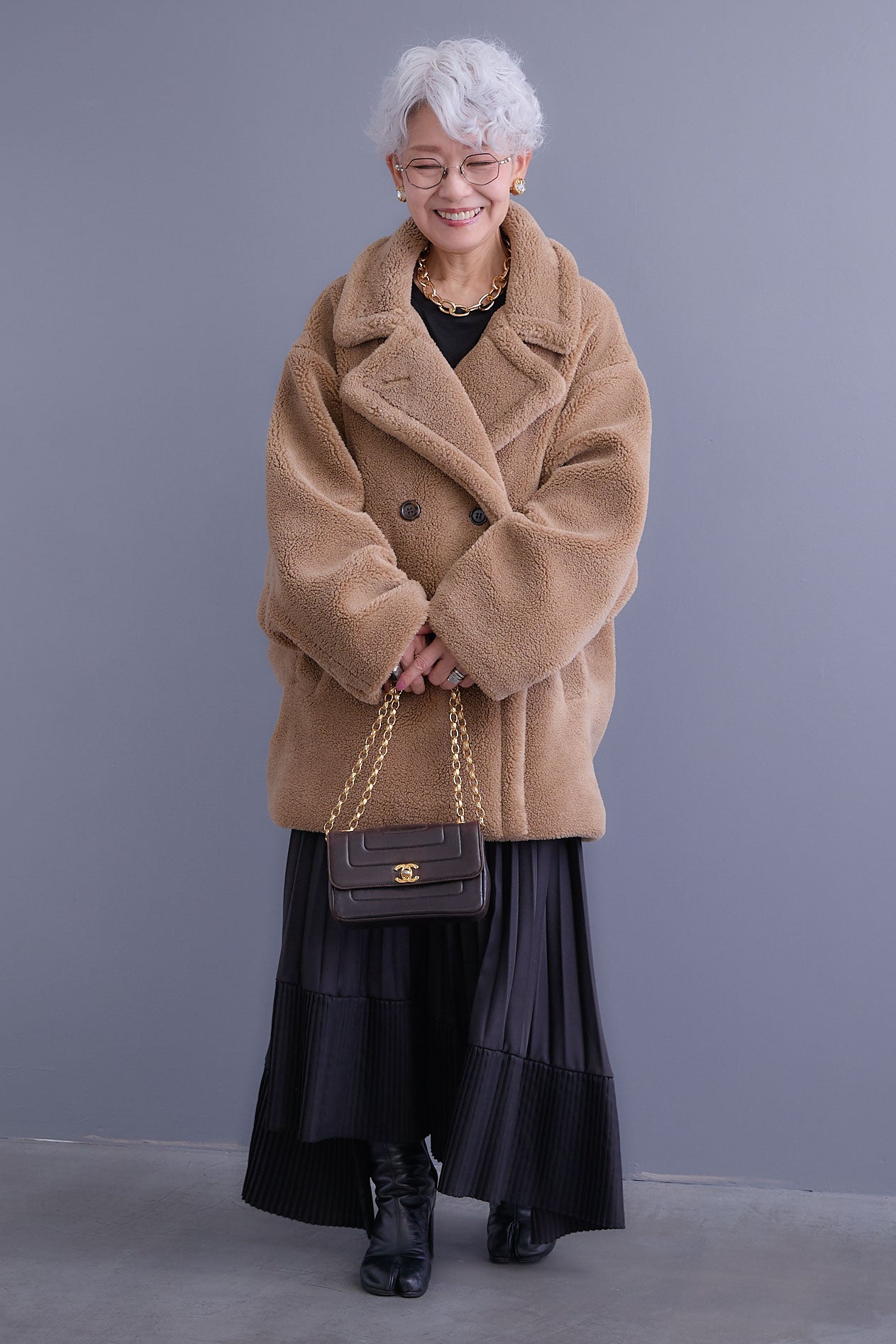 予約】テディボアミディコート – AIJAN