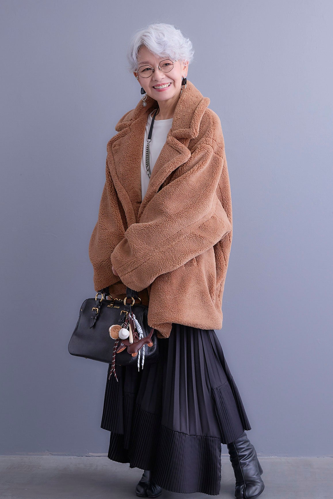 予約】テディボアミディコート – AIJAN