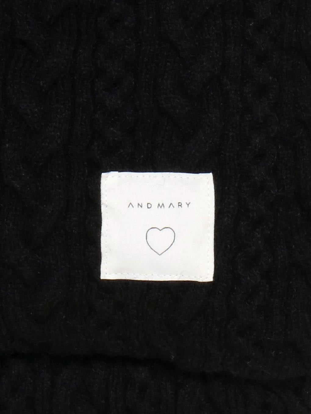 ANDMARY】Mary quilting knit bag