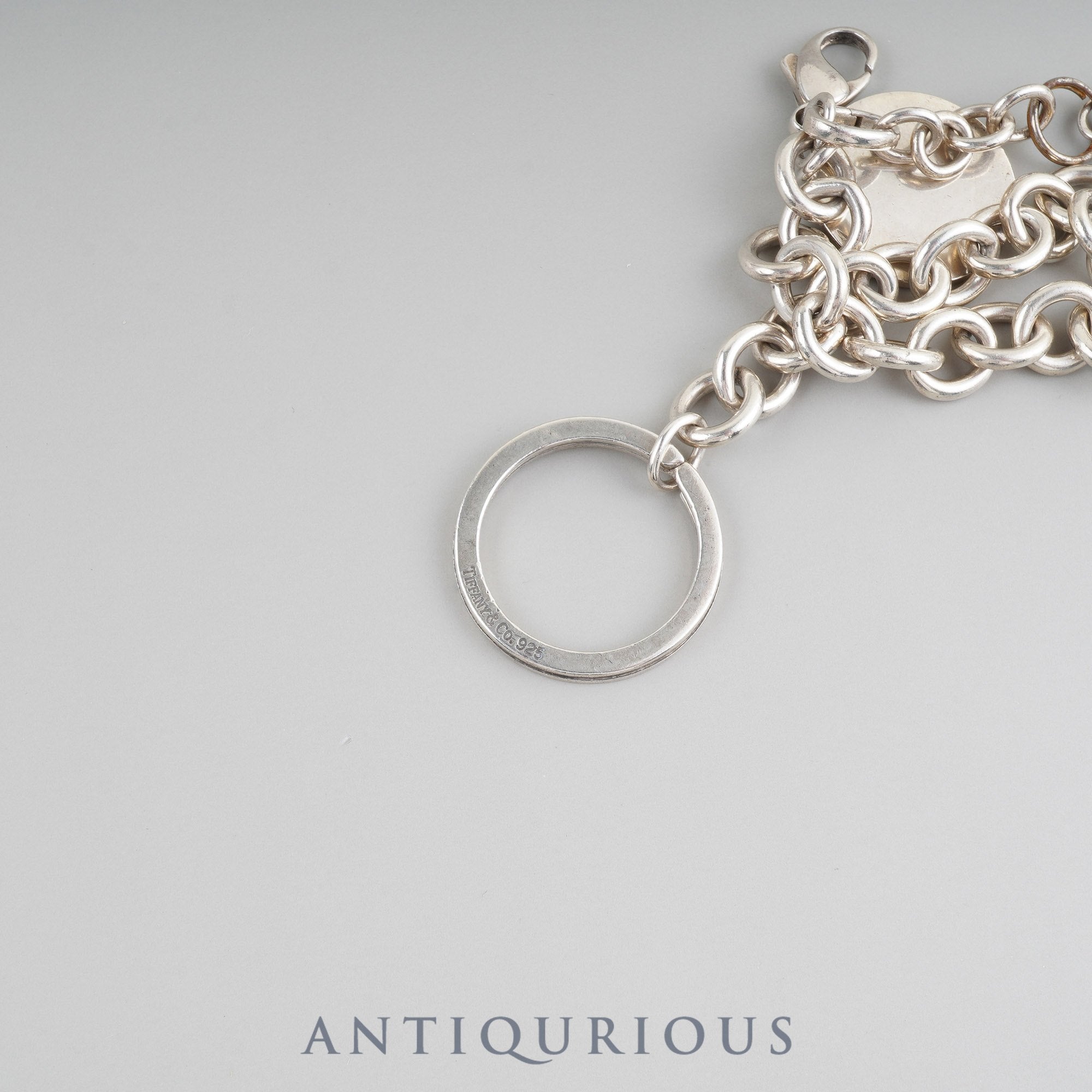 ティファニー キーリング 1837 スターリングシルバー1999刻 | 東京銀座