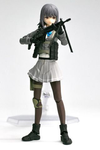 レビュー】「figma 白根凛」レビュー ラペリングもできる武装JK