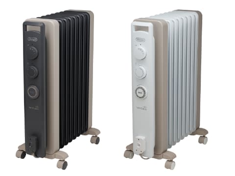デロンギ、肌やのどにやさしいオイルヒーターの新デザイン - 家電 Watch